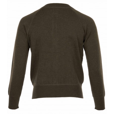 C2 Merino Wool Sweater USAAF 1943 Olive Drab - Pike Brothers
