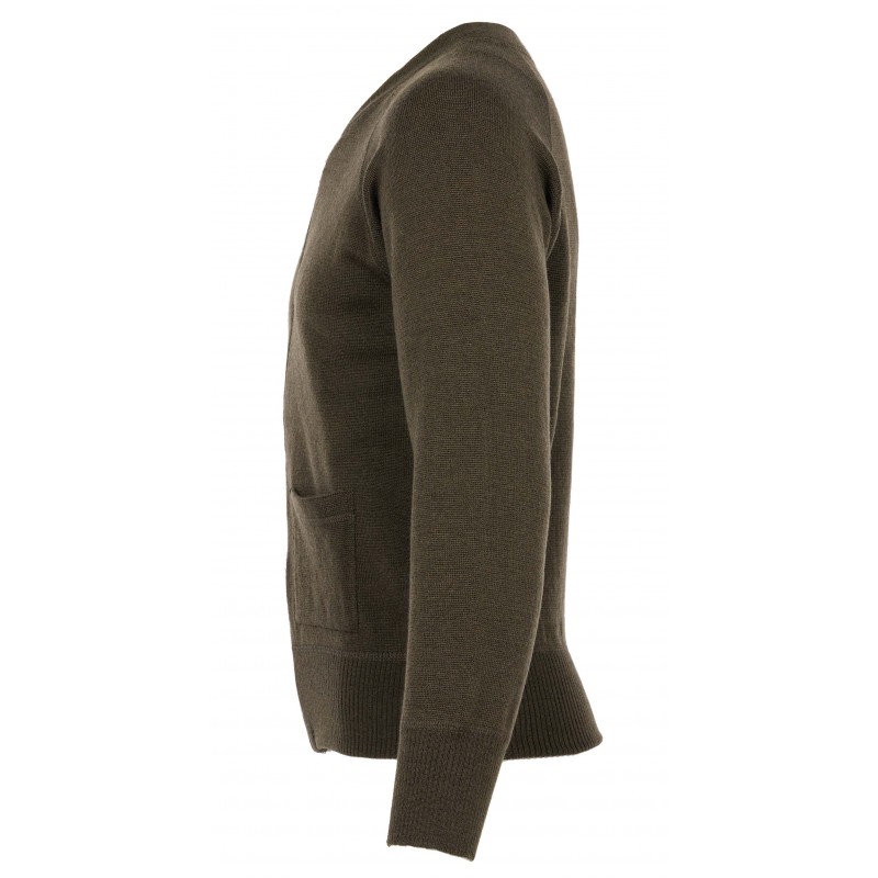 Weste C2 Merinowolle Sweater USAAF 1943 Olive...