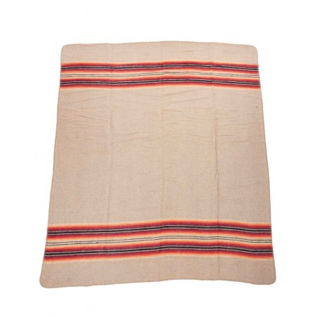 Couverture Plaid 1969 Denakatee wool blanket navy - Pike Brothers