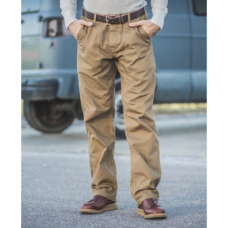 1962 OG-107 Beige Jungle Cloth Pants Pike Brothers