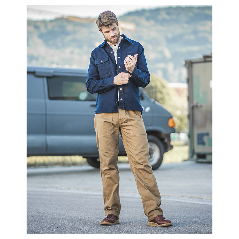 Pantalon 1962 OG-107 beige - Pant Jungle Cloth...