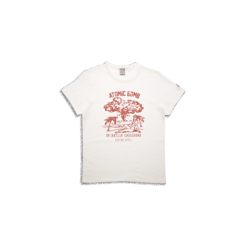 Camiseta "Bomba atómica" - In Memories Sportswear