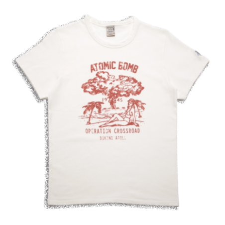 Camiseta "Bomba atómica" - In Memories Sportswear
