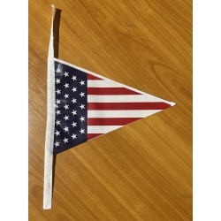 USA Flag Pennant