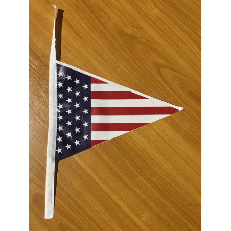 USA Flag Pennant