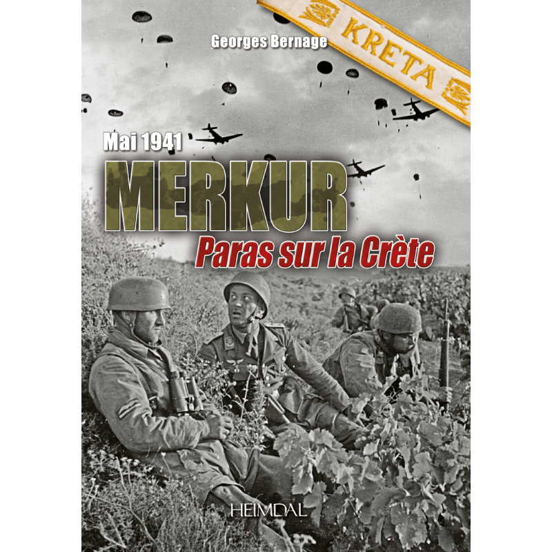 MERKUR - Mei 1941 Para's op Kreta