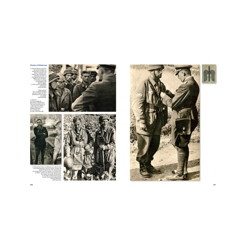 MERKUR - May 1941, Paratroopers over Crete