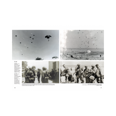 MERKUR - May 1941, Paratroopers over Crete