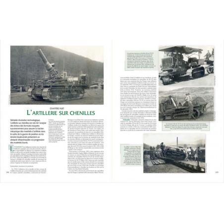 L'ARTILLERIE AUTOMOBILE FRANÇAISE, DES ORIGINES À 1919