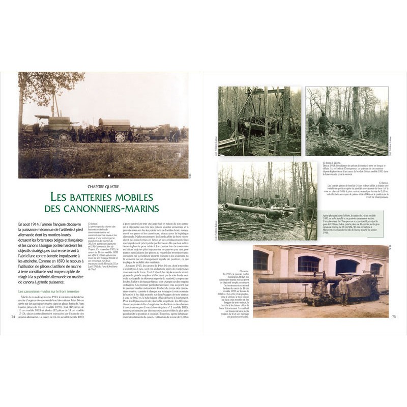 FRENCH MOTORISED ARTILLERY, FROM ITS ORIGINS TO...