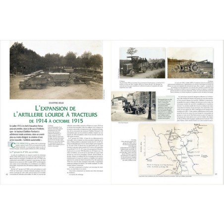 DE FRANSE GEMOTORISEERDE ARTILLERIE, VAN DE OORSPRONG TOT 1919