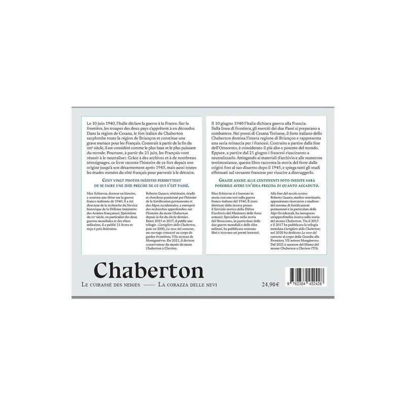 CHABERTON - Armoured Fortress of the Snows