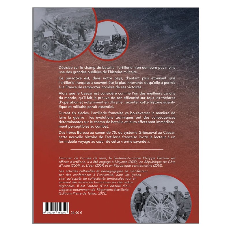NIEUWE GESCHIEDENIS VAN DE FRANSE ARTILLERIE -...