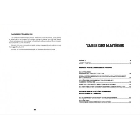 NEUE GESCHICHTE DER FRANZÖSISCHEN ARTILLERIE – EINE GESCHICHTE DER FRANZÖSISCHEN KANONEN