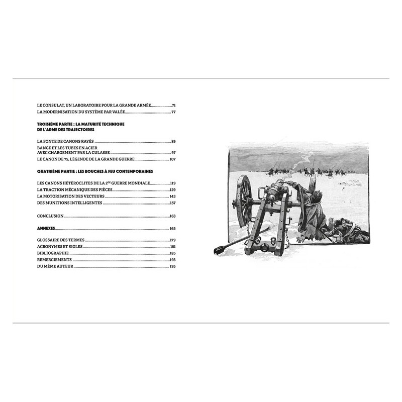 NEUE GESCHICHTE DER FRANZÖSISCHEN ARTILLERIE –...