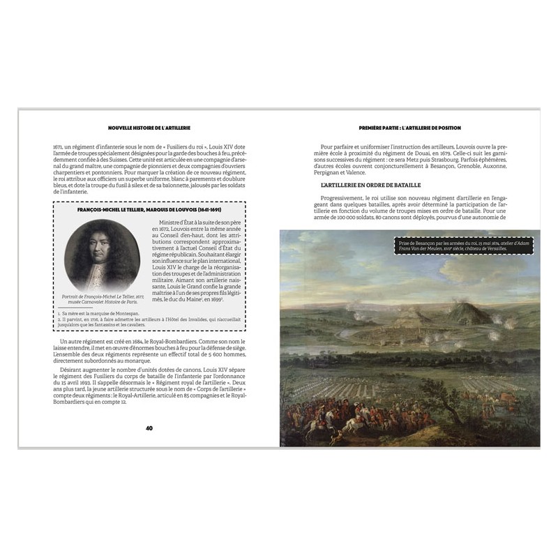 NIEUWE GESCHIEDENIS VAN DE FRANSE ARTILLERIE -...
