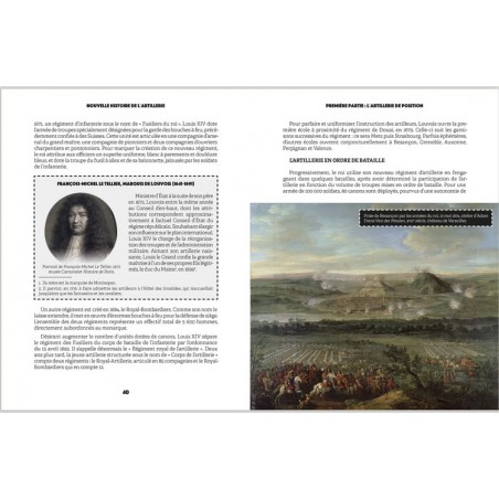 NEW HISTORY OF FRENCH ARTILLERY - A HISTORY OF FRENCH CANNONS