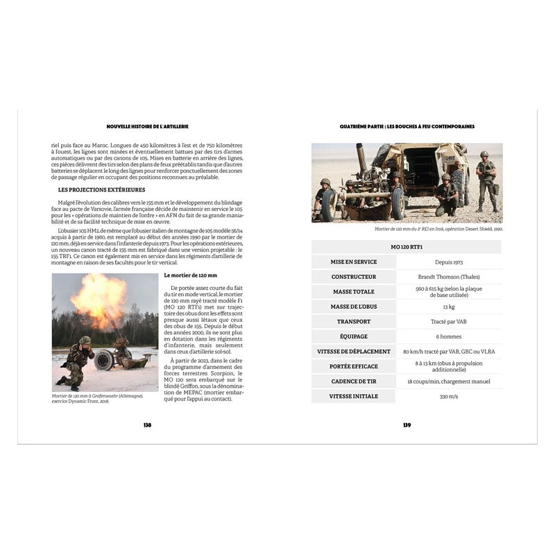 NEW HISTORY OF FRENCH ARTILLERY - A HISTORY OF...