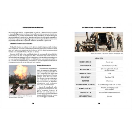 NEW HISTORY OF FRENCH ARTILLERY - A HISTORY OF FRENCH CANNONS