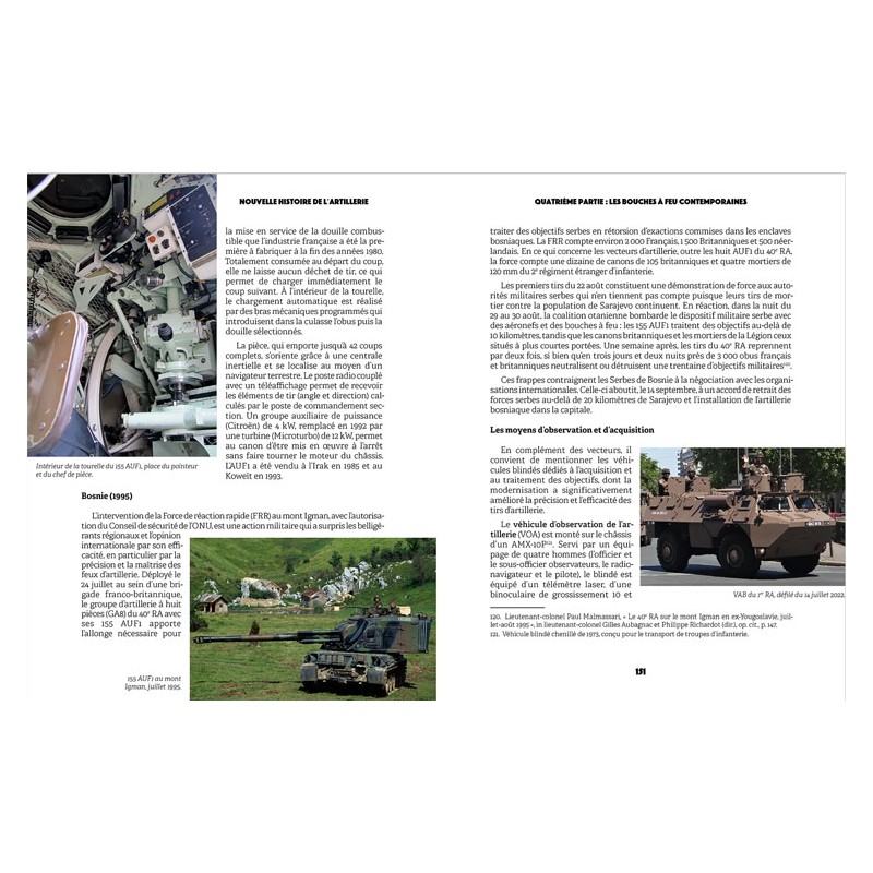 NEW HISTORY OF FRENCH ARTILLERY - A HISTORY OF...