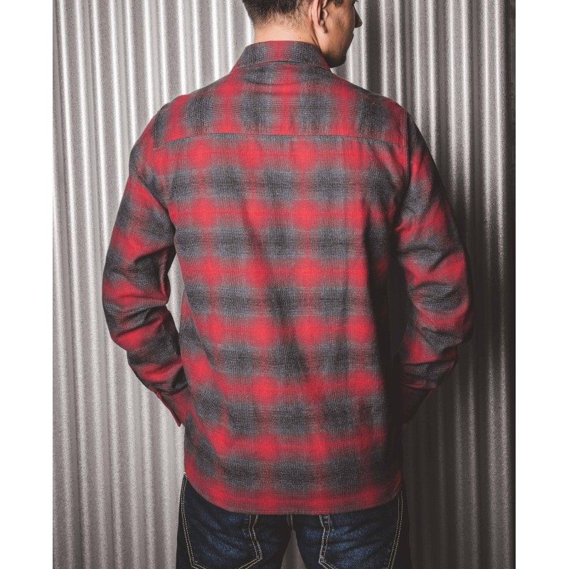 Hemd 1943 CPO Shirt Tijuana rood - Pike Brothers
