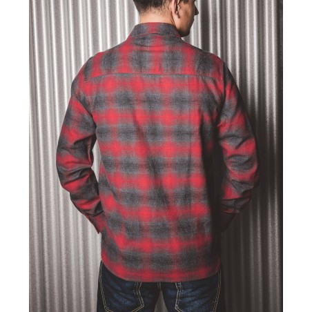 Chemise 1943 CPO Shirt Tijuana rouge - Pike Brothers