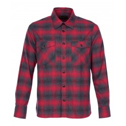 Chemise 1943 CPO Shirt Tijuana rouge - Pike Brothers