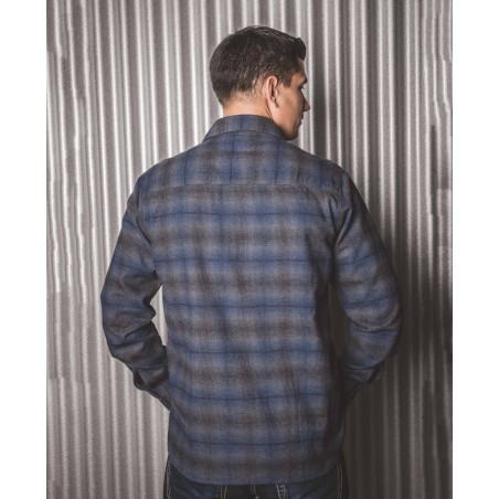 Chemise 1943 CPO Shirt Tijuana bleue - Pike Brothers