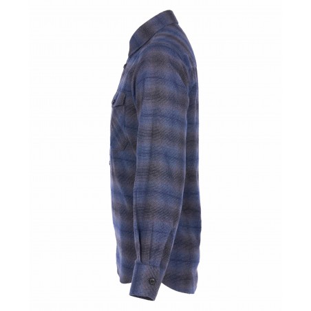 Hemd 1943 CPO Shirt Tijuana blau - Pike Brothers