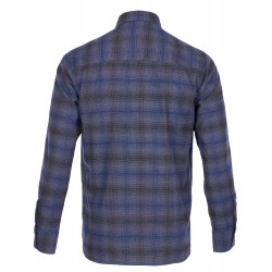 Chemise 1943 CPO Shirt Tijuana bleue - Pike Brothers 2