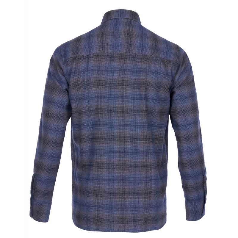 Hemd 1943 CPO Shirt Tijuana blau - Pike Brothers