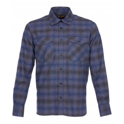 Hemd 1943 CPO Shirt Tijuana blau - Pike Brothers
