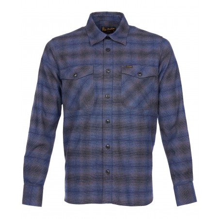 Chemise 1943 CPO Shirt Tijuana bleue - Pike Brothers