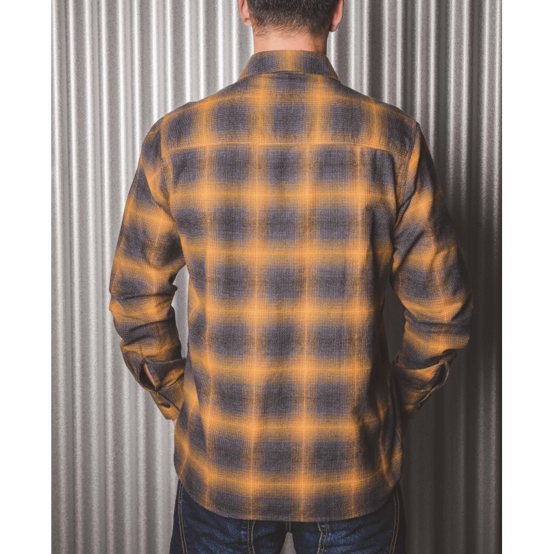 Hemd 1943 CPO Shirt Tijuana geel - Pike Brothers