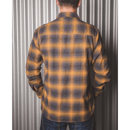 Chemise 1943 CPO Shirt Tijuana jaune - Pike Brothers