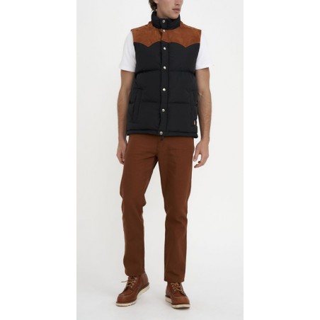 MOUWLOOS VEST SCOUT PUFFER - Deus Ex Machina