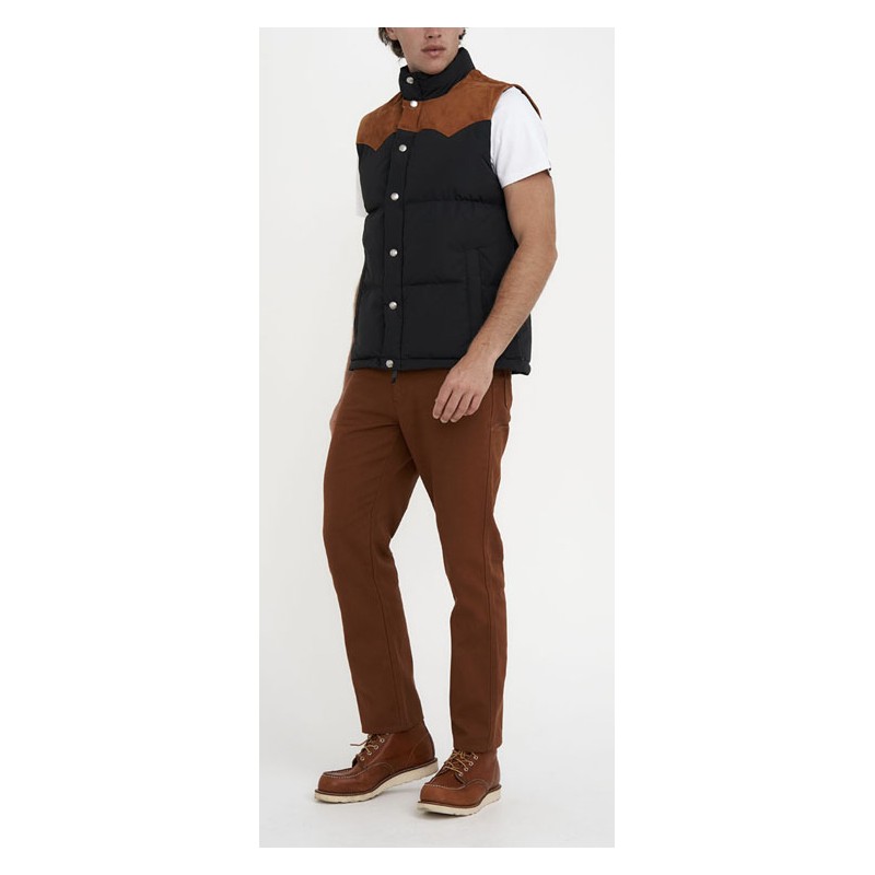 SCOUT PUFFER SLEEVELESS VEST - Deus Ex Machina