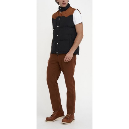 SCOUT PUFFER SLEEVELESS VEST - Deus Ex Machina