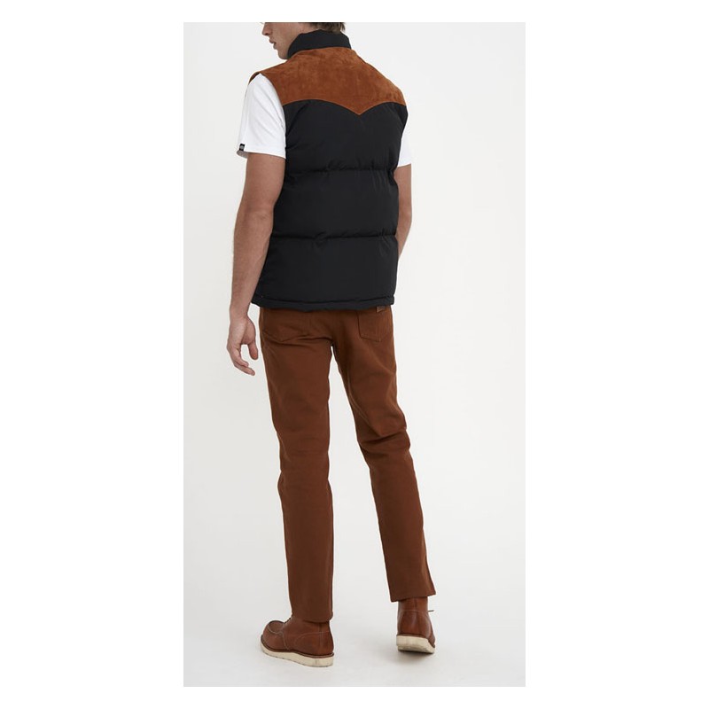 ÄRMELLOSE WESTE SCOUT PUFFER - Deus Ex Machina