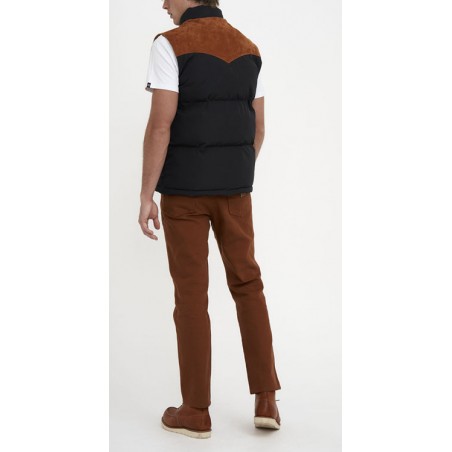 MOUWLOOS VEST SCOUT PUFFER - Deus Ex Machina