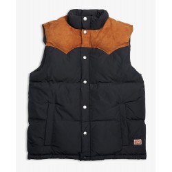 SCOUT PUFFER SLEEVELESS VEST - Deus Ex Machina