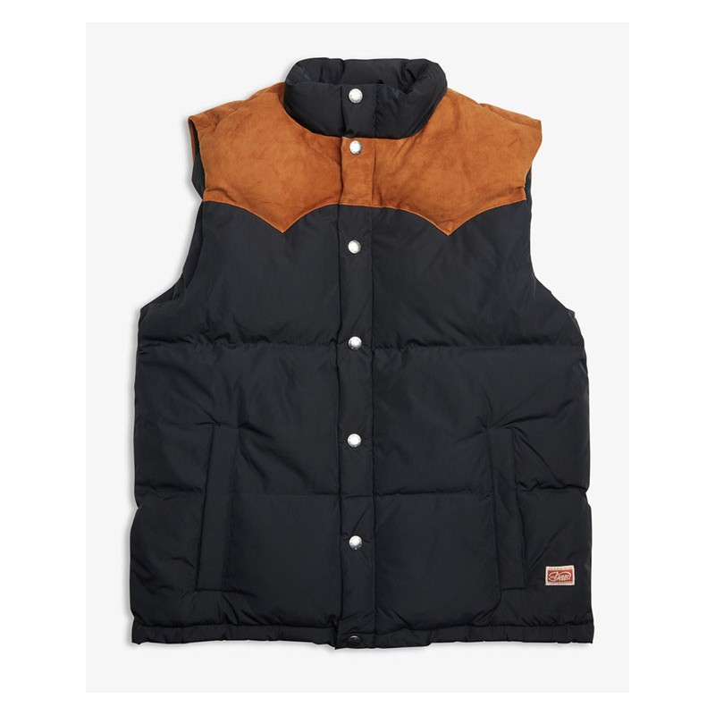 SCOUT PUFFER SLEEVELESS VEST - Deus Ex Machina