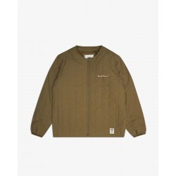 Sierra Liner Jacket Olive - Deus Ex Machina 2
