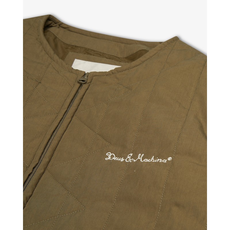 Jacke Sierra Liner oliv - Deus Ex Machina