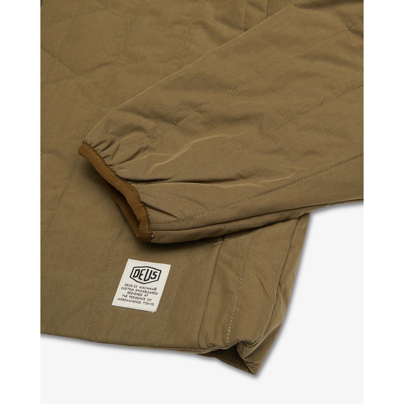 Jacke Sierra Liner oliv - Deus Ex Machina