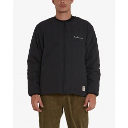 Black Sierra Liner Jacket - Deus Ex Machina