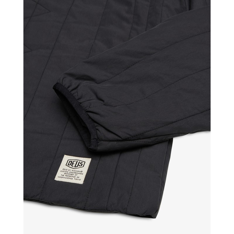Black Sierra Liner Jacket - Deus Ex Machina