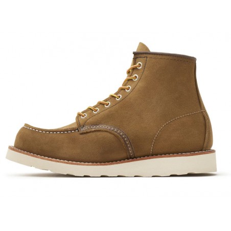 8881 Moc Toe Olive Mohave - Red Wing Shoes