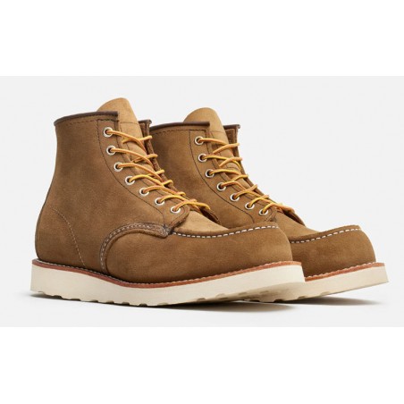 8881 Moc Toe Olive Mohave - Red Wing Shoes