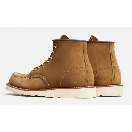 8881 Moc Toe Olive Mohave - Red Wing Shoes